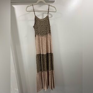 NATURAL LIFE Kaia Earthy Floral Maxi Dress